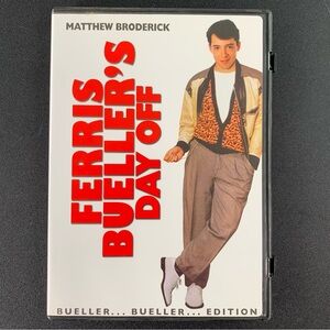 Ferris Bueller's Day Off DVD.